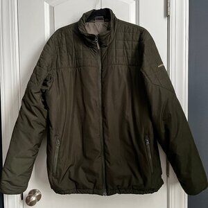 Merrell reversible jacket - converts to neck pillow! XL